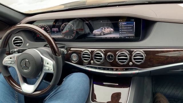 Mercedes W222 2018+ - доп мультимедиа - как пользоваться смотреть онлайн