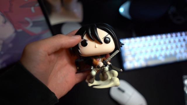 Unboxing Mikasa Ackerman ミカサ・アッカーマン | Attack on Titan Funko Pop 1172 смотреть онлайн