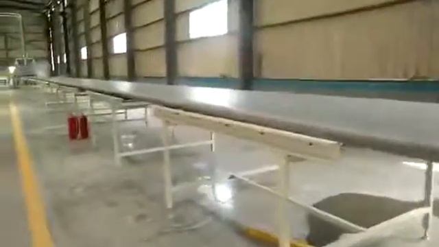 Работа линии Green Earth. Производство утеплителя XPS 600 мм из ленты шириной 1200 мм. смотреть онлайн