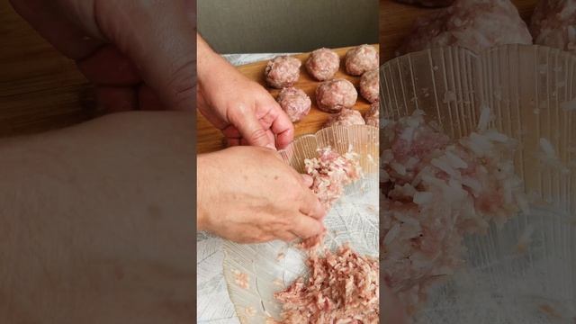 Приготовит даже ребенок. Вкуснейшие тефтели. смотреть онлайн