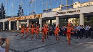 «Калинка». Шоу-балет в сопровождении Нижегородского Губернского оркестра. День молодёжи 2022.