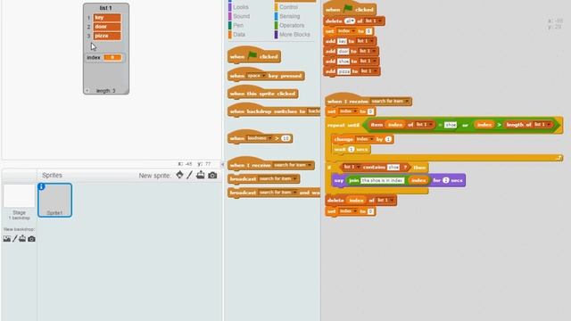 indexing on scratch смотреть онлайн