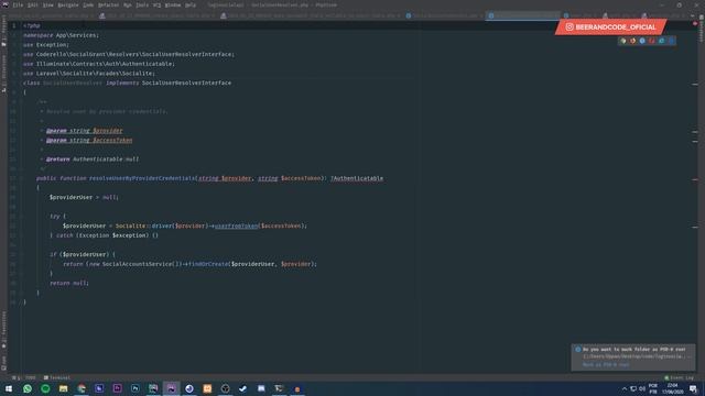 Laravel API Socialite | Laravel API REST com login social смотреть онлайн