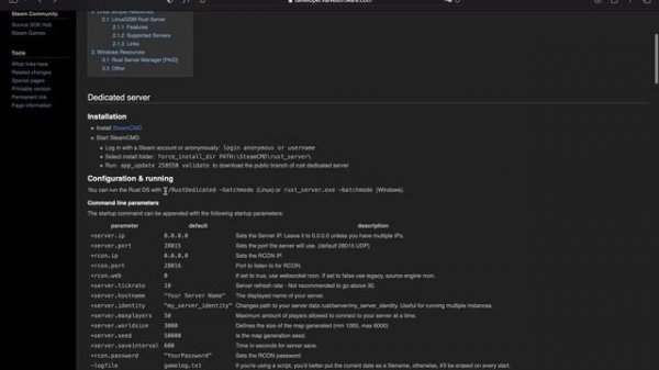 Шуточно сделал Rust сервер под Mac OS