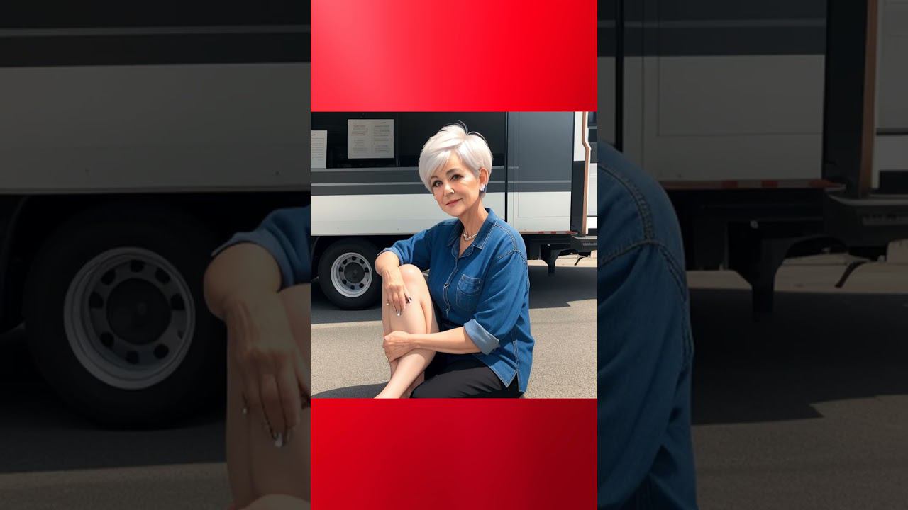 12 Шикарных стрижек для Женщин после 55 лет/12 Chic haircuts for Women after 55 years #модаикрасота смотреть онлайн