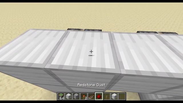 How to make a 2x2 flush door in Minecraft Java. смотреть онлайн