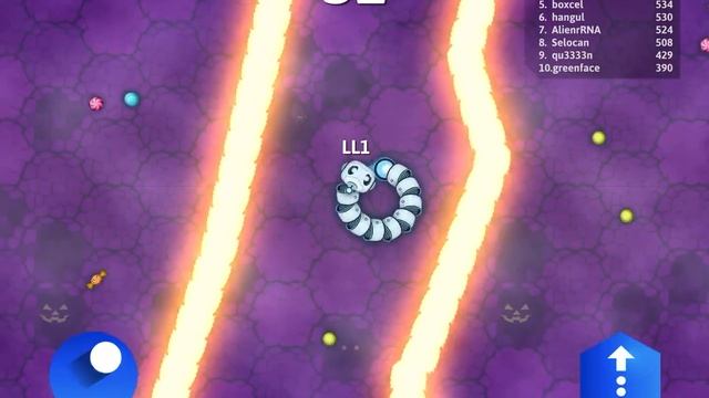Playing Halloween snake.io смотреть онлайн
