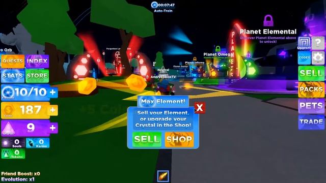 Новый Симулятор roblox (+коды) ⚡POWERS! Ninja Legends 2 смотреть онлайн