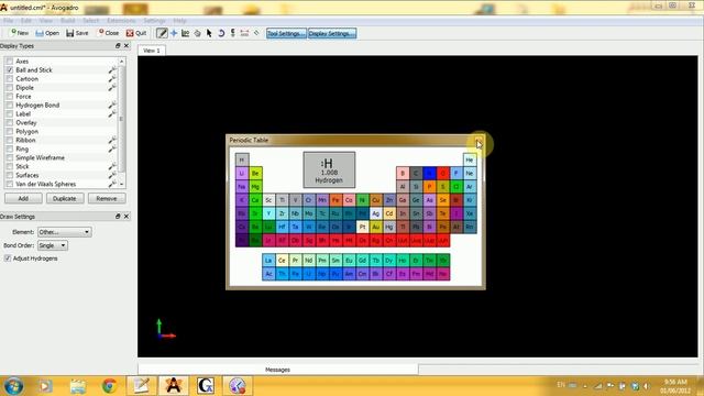 Avogadro with Gaussian Tutorial Basics смотреть онлайн