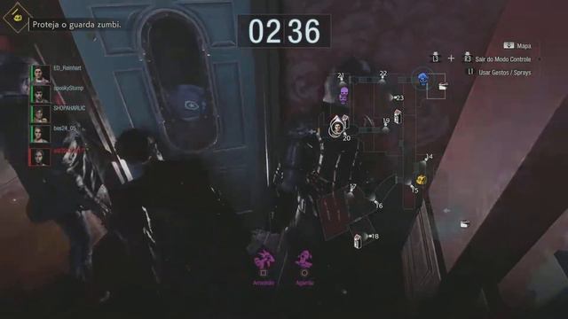 RESIDENT EVIL RESISTANCE – JOGABILIDADE ANNETTE BIRKIN смотреть онлайн