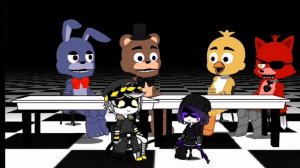 Murder Drones X FNAF | First Meeting Part 1