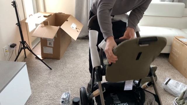 КАНАДА ВЛОГ | Собираем детскую коляску CYBEX смотреть онлайн