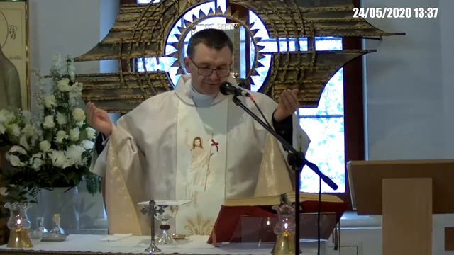 Св. Месса 24.05.2020 г. в 13.00 смотреть онлайн