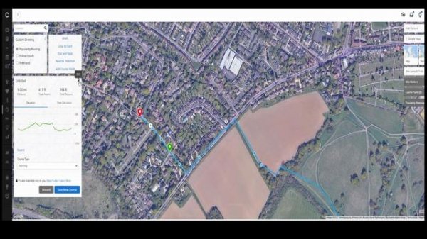 Garmin Connect Pace Pro