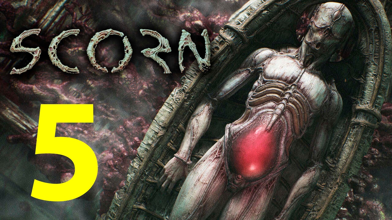 Scorn прохождение: #5