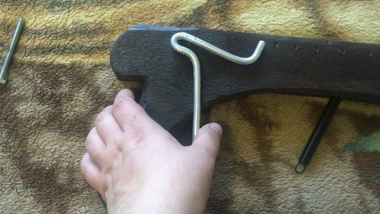 Ружье для подводной охоты своими руками смотреть онлайн