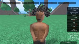 ALL DANCES IN I SHOW SPEED ROBLOX GAME!