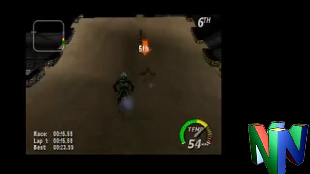 Excitebike 64 - (Nintendo 64) N64 смотреть онлайн