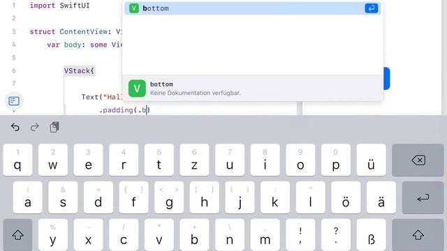 Eigene App am iPad entwickeln (Swift Playgrounds) смотреть онлайн