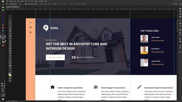 Sosa Real Estate PSD to CSS GRID Template - 2022/05 - Sidebar icons смотреть онлайн
