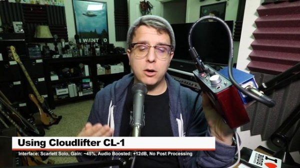 Rode M1 Dynamic Mic Review / Test