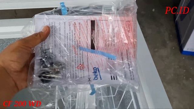 UNBOXING & REVIEW || BEKO Chest Freezer 200L || CF200WD || Freezer Box Paling Cepat Buat Membekukan смотреть онлайн