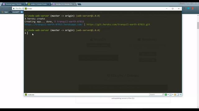 Heroku Deployment of node.js app смотреть онлайн