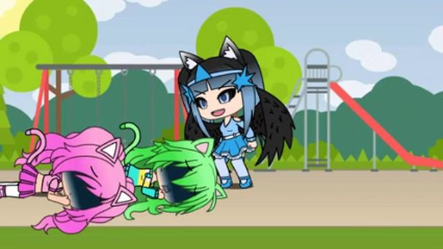 гача лайф||девочка и море|°🌊 смотреть онлайн