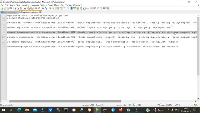 Compact Cleanup Policy for Apache Kafka: A Hands-On Demo?? смотреть онлайн