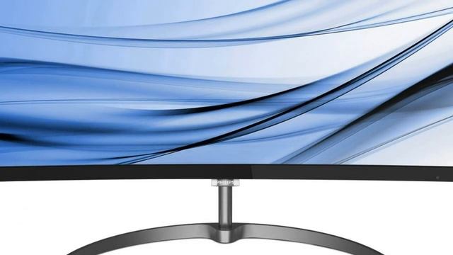 Philips introduced 328E8QJAB5 new 32-inch curved VA based monitor price from 330 euros смотреть онлайн
