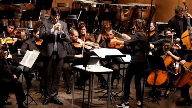 ROBERT PLANEL-CONCERTO PER TROMBA E ORCHESTRA D'ARCHI- ALEX ELIA смотреть онлайн