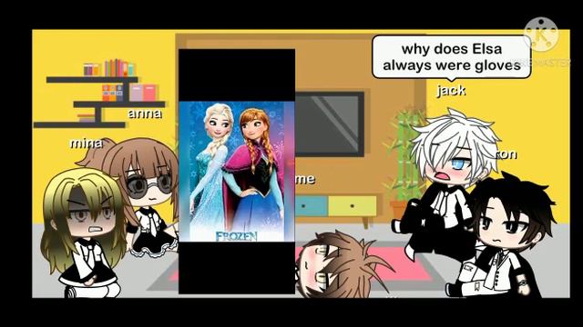 past Elsa classmates react to her (just an au) part-1 should I do part 2 (description) смотреть онлайн
