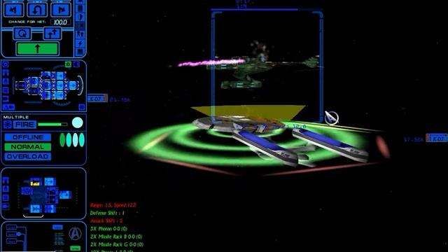 Flashback Fridays: Star Trek Starfleet Command 2 смотреть онлайн