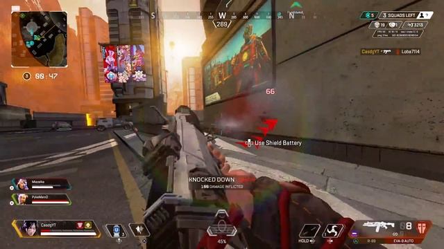 NEW Wraith DEMON'S WHISPERER Skin 20 Bomb Gameplay! | Apex Legends Season 9 смотреть онлайн