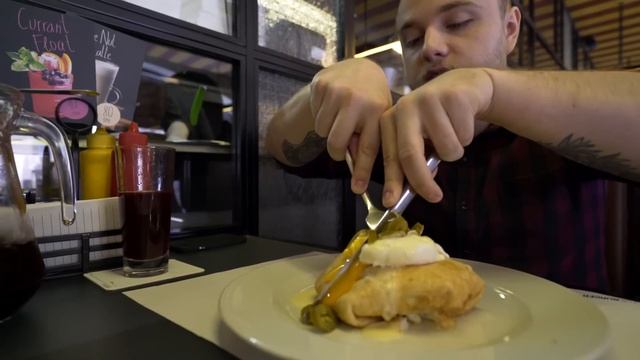 Вкусный Киев. The Burger. Бургеры в ТОРТИЛЬЯХ?