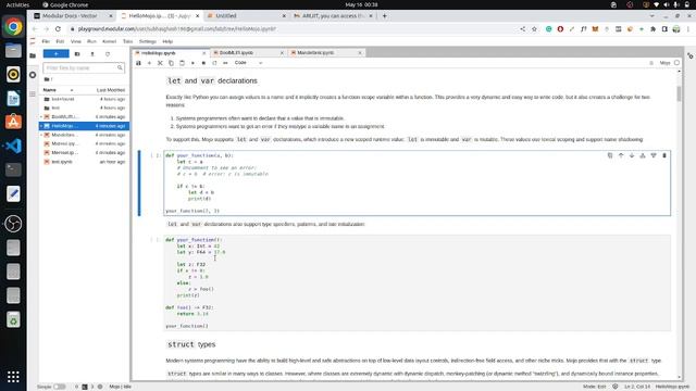 Getting started with Mojo ? | The superset of Python ? | Try Mojo ? playground and speed comparison смотреть онлайн