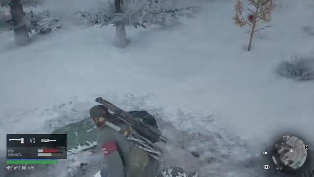 Прохождение Жизнь после (Days Gone) - Я просто работаю. Зачистить лагерь анархистов #111 смотреть онлайн