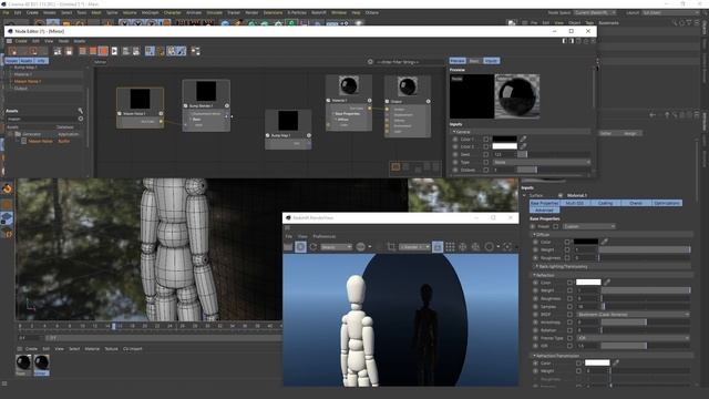 Cinema4D Tutorial: Magical Mirror animation смотреть онлайн