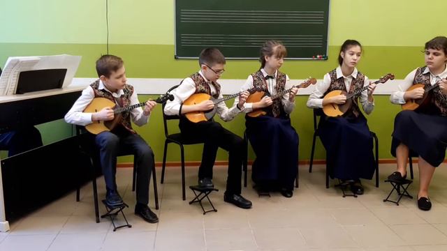 Ансамбль Серебряные струны, ДШИ 17 г.Самара смотреть онлайн
