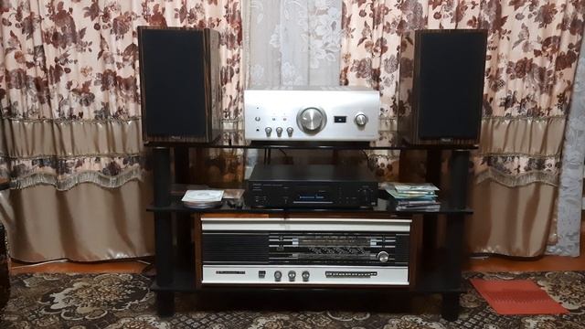 Denon + Magnat Signature 903 смотреть онлайн