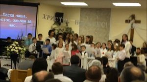 Христос Воскрес! Детский Хор - Russian Christian Kids Song