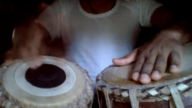 Tabla Lesson #( 2 ) How to play Tak Tak dene tak in Tabla смотреть онлайн