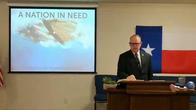 A NATION IN NEED (Psalm 33:12; II Chronicles 15:1-15 KJV) [Full Church Service] смотреть онлайн