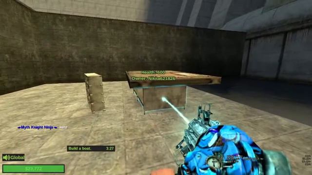 Моё первое видео/Garry`s Mod/Flood. смотреть онлайн