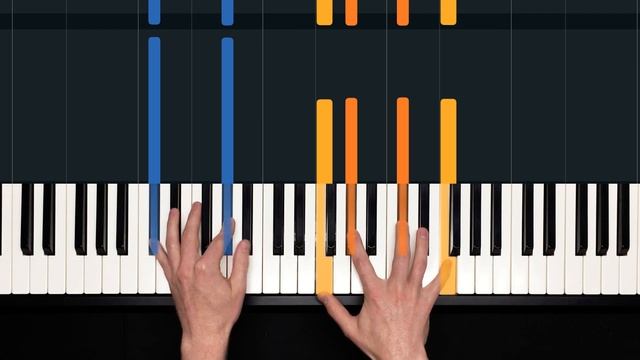 How to Play "Daddy" by Coldplay | HDpiano (Part 1) Piano Tutorial смотреть онлайн