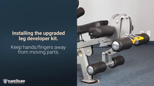 SXT-550 Leg Developer Upgrade Kit- Assembly Guide смотреть онлайн