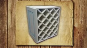 Бутылочница для вина своими руками