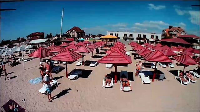 Бердянская коса в августе 19 года санаторий Арктика смотреть онлайн