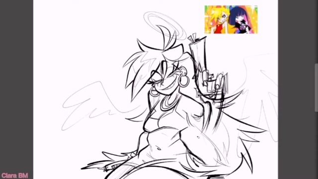 Panty Anarchy | SpeedPaint