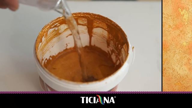 Школа ремонта от АВС Фарбен. Выпуск №6. Штукатурка моделирующая Ticiana. Цвет Золото. смотреть онлайн